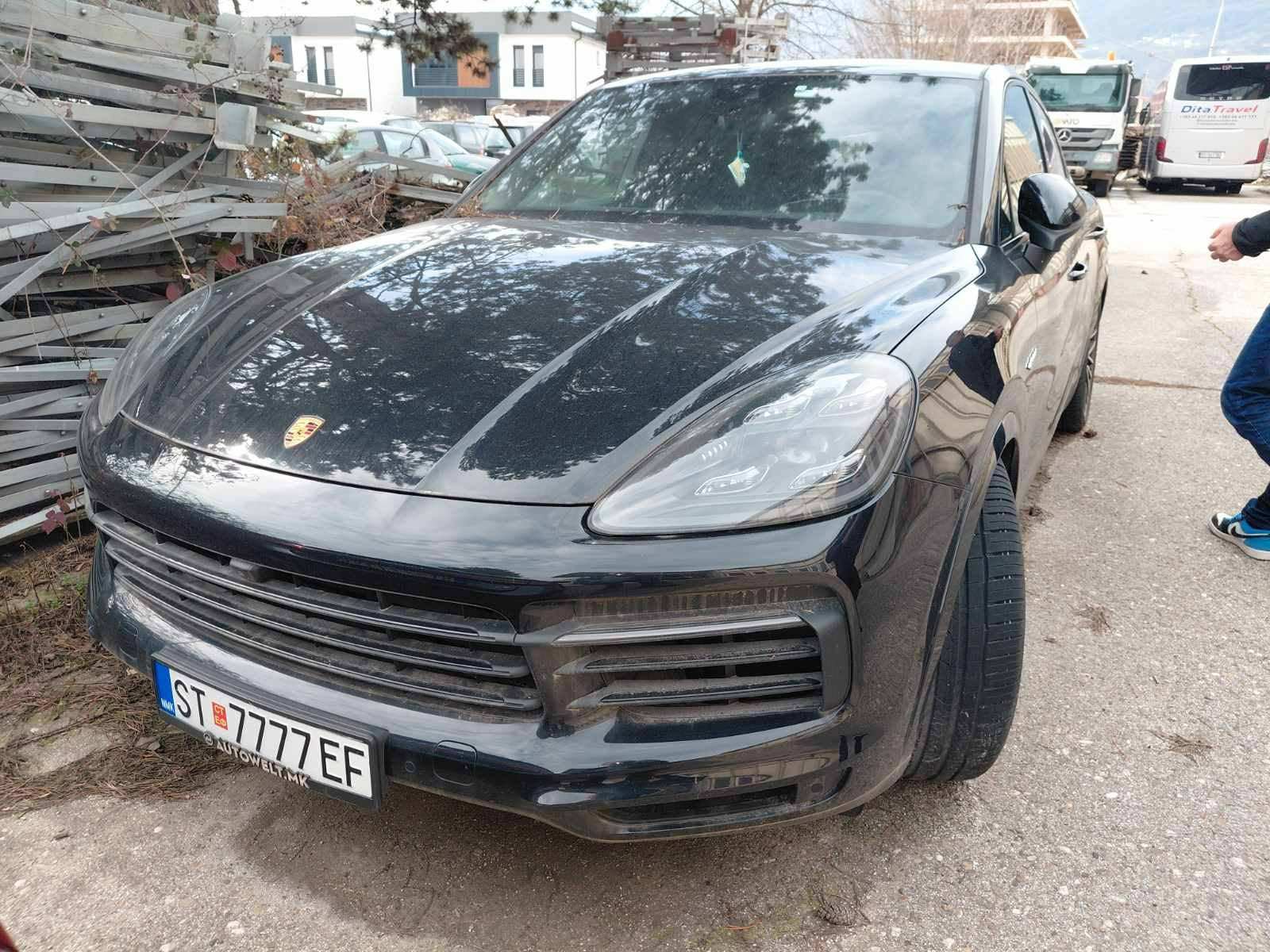 ПМВ PORCHE E-HIBRID