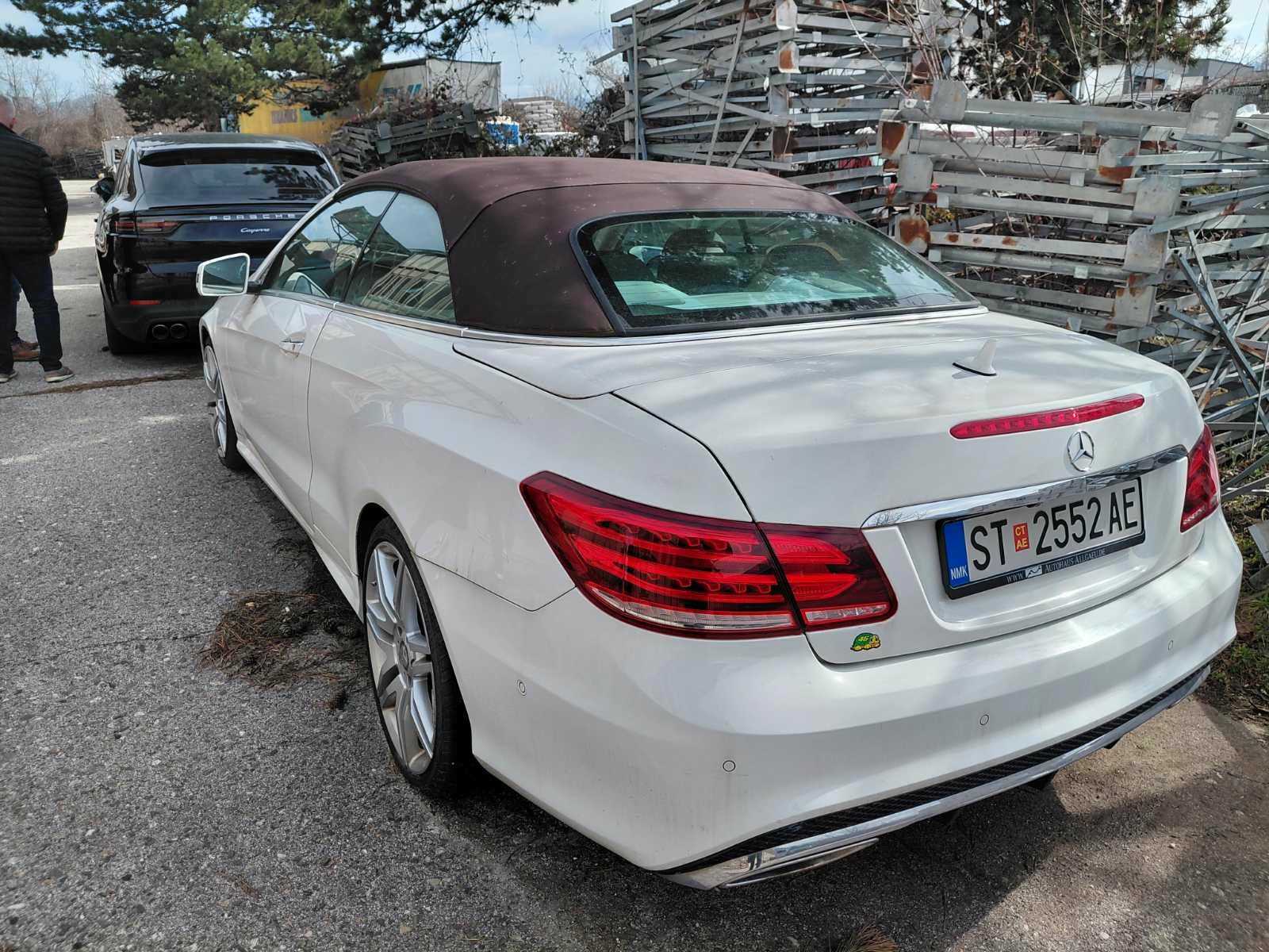ПМВ MERCEDES E 350