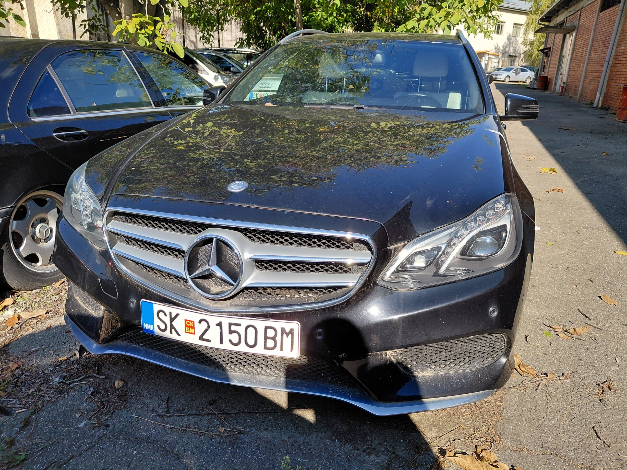 ПМВ MERCEDES-BENZ E250CDI