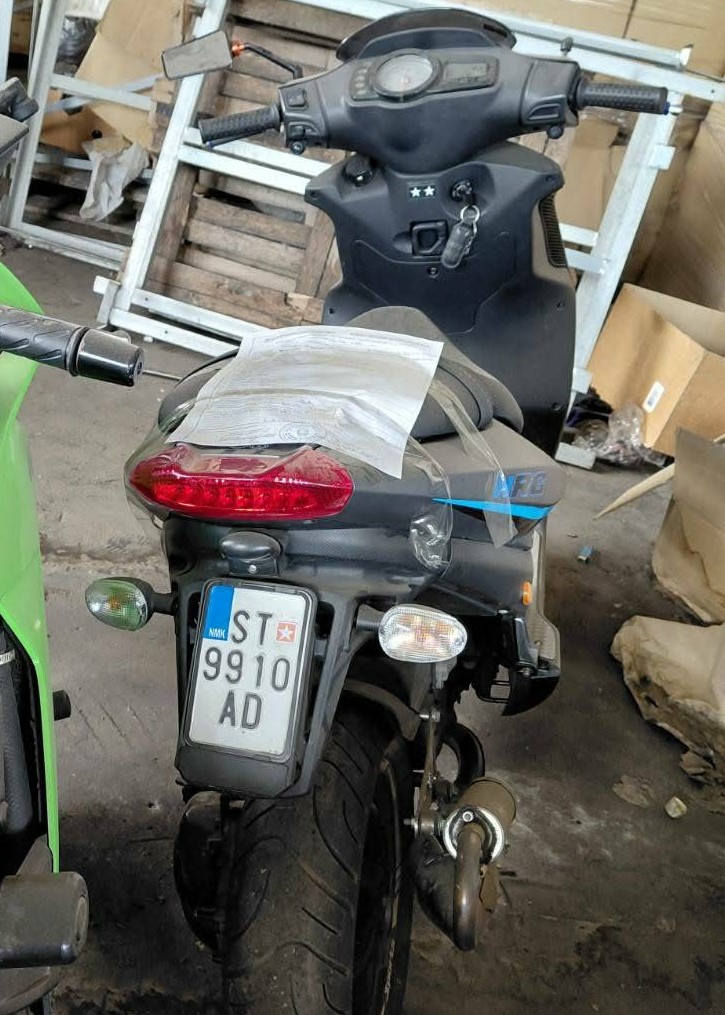 MOTORCYCLE PIAGGIO