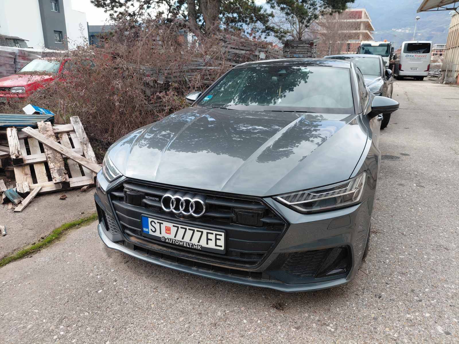 ПМВ AUDI A7