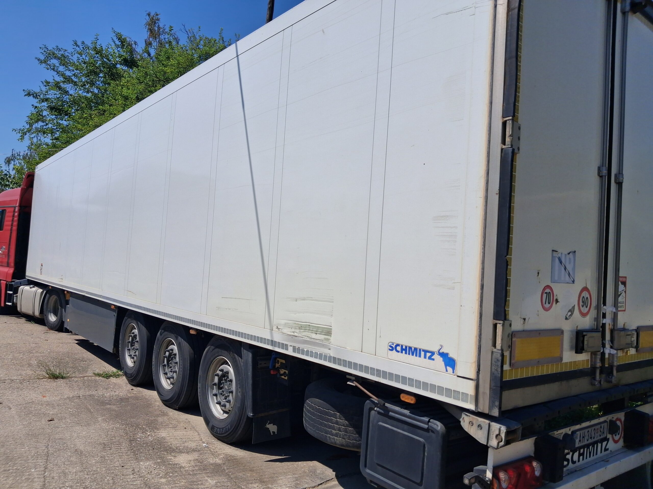 Полуприколка SCHMITZ SKO 24/L-13.4